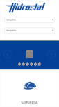 Mobile Screenshot of hidrostal-peru.com